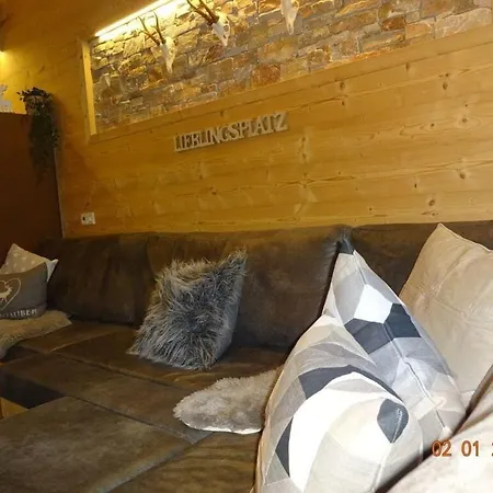 Huettenzauber 4 Comfortable Holiday home *